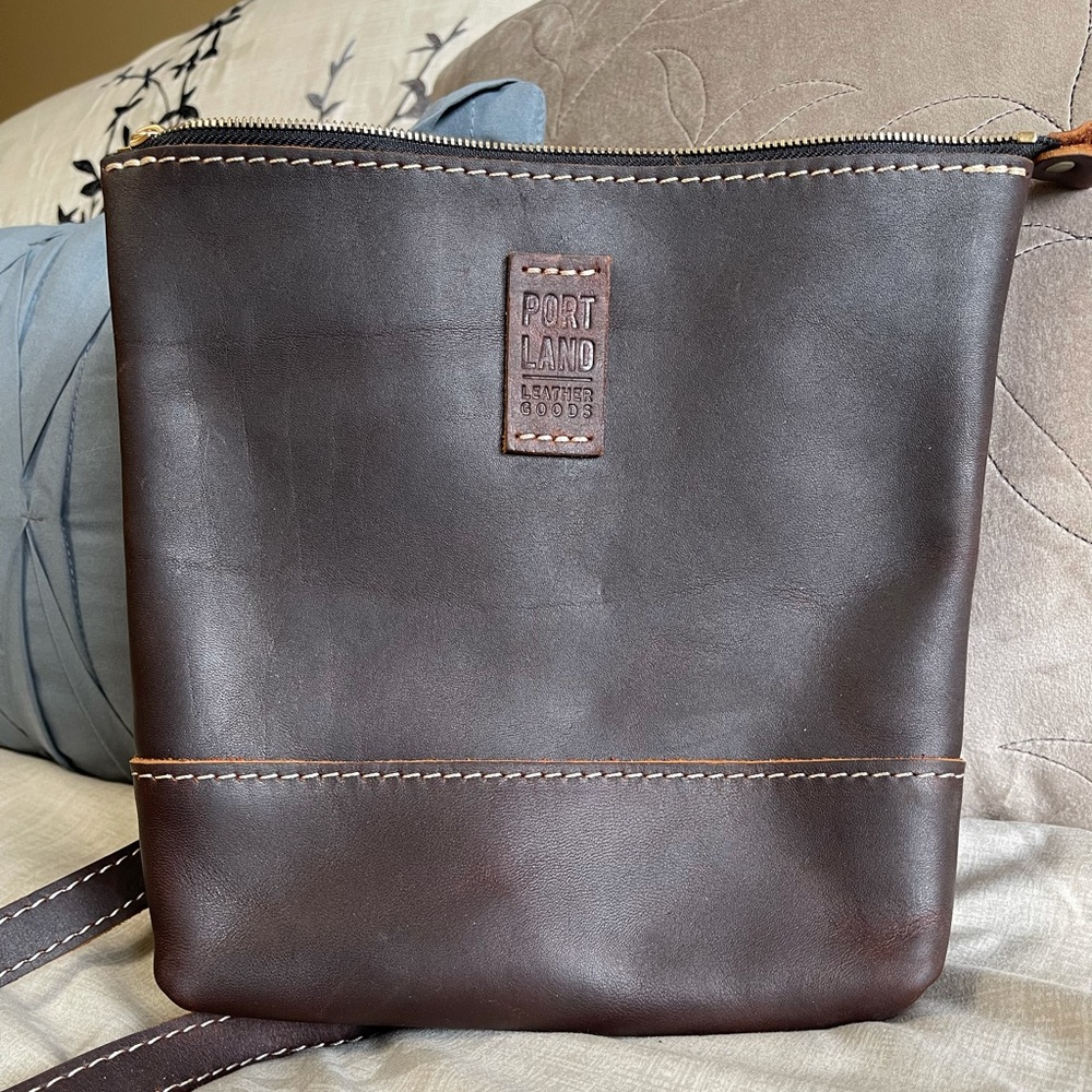 Portland Leather Goods Festival bag